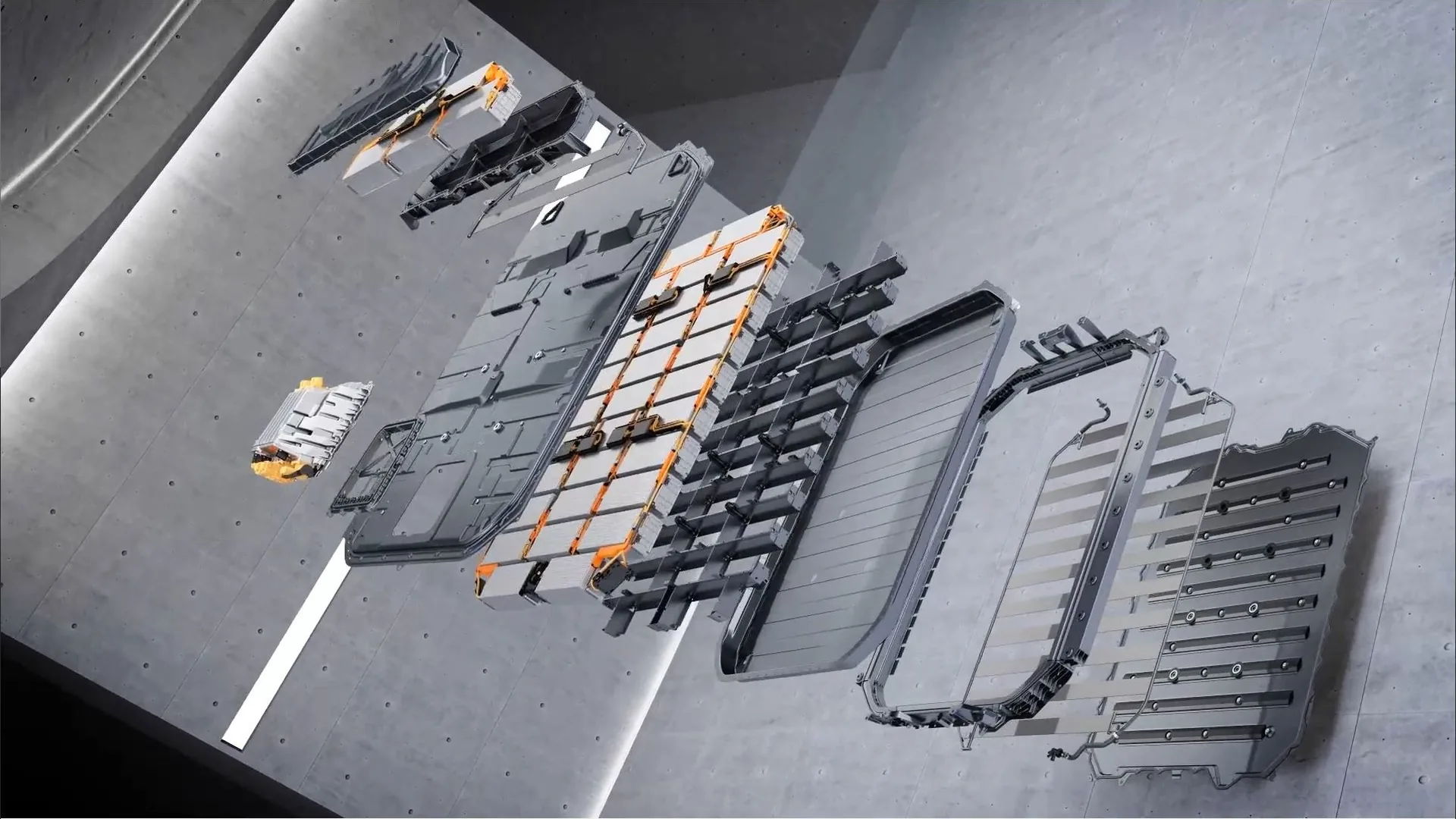 Audi — e-tron — Batterie & Sicherheit