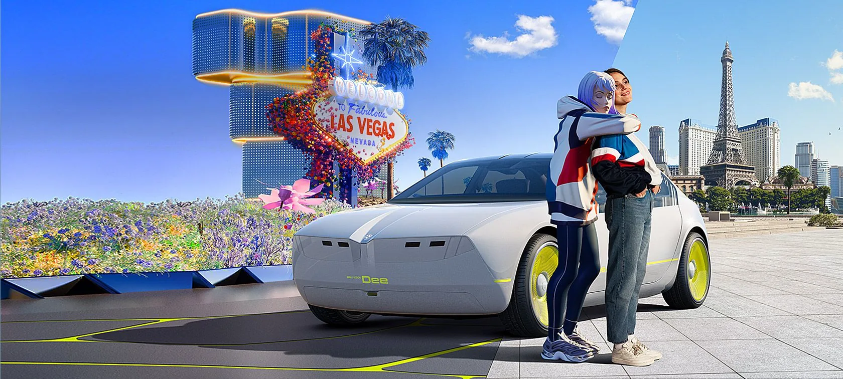 BMW — i Vision Dee