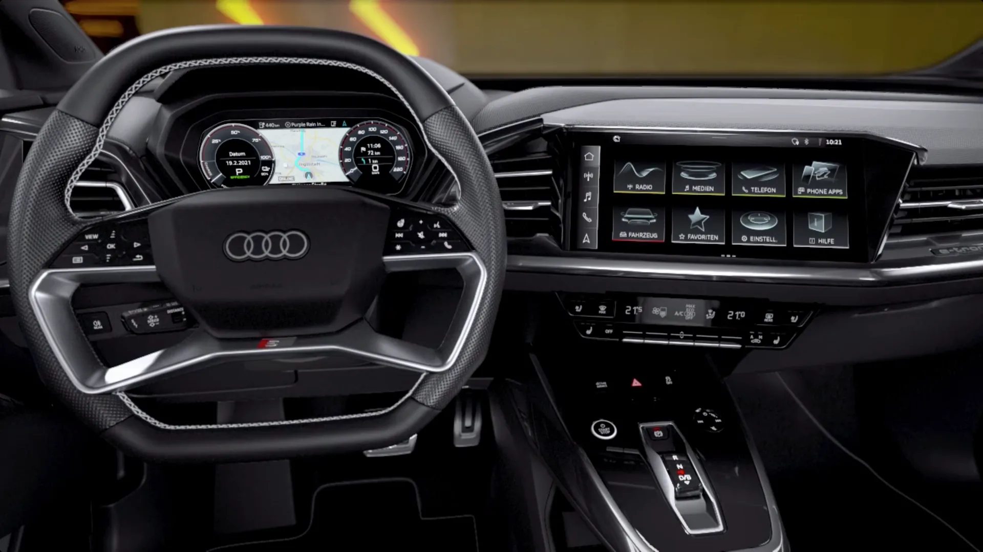 Audi — Q4 e-tron — Interieur