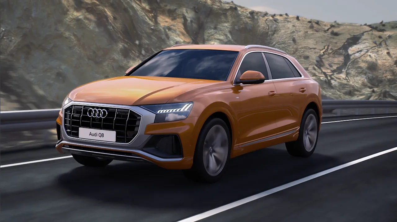 Audi — Q8 — MHEV