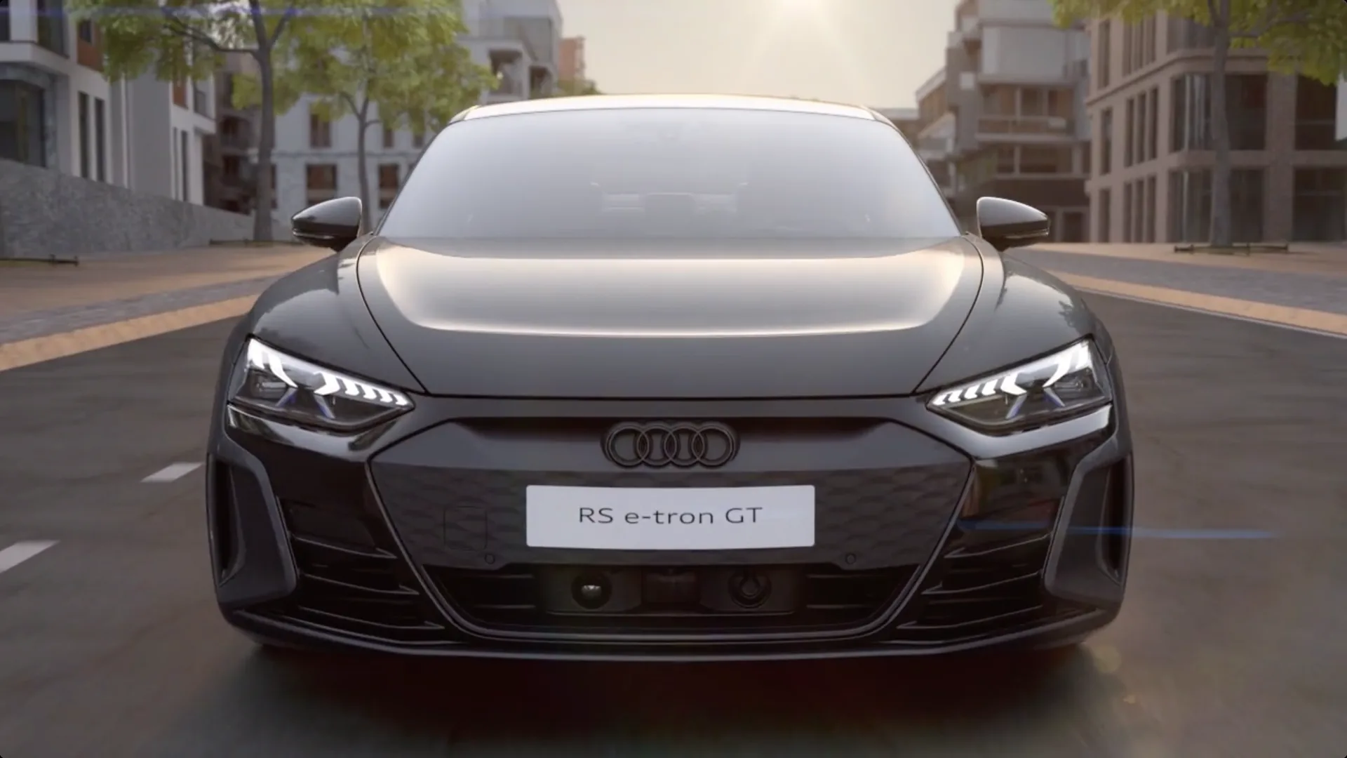 Audi — RS e-tron GT — Electric Sound