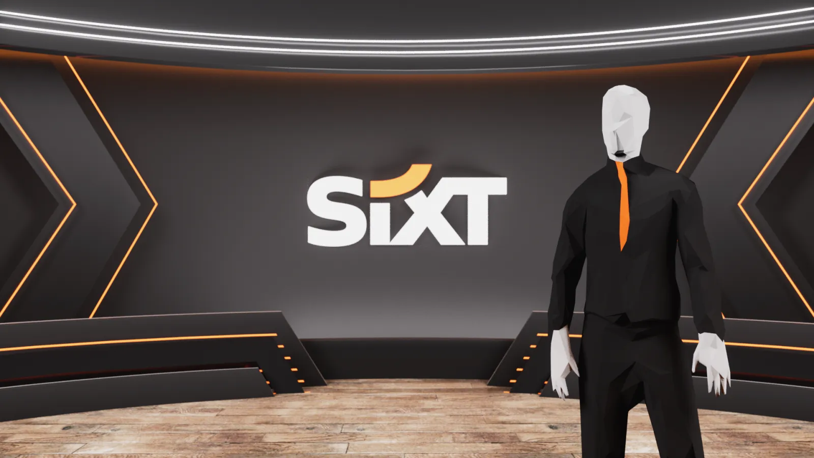 Sixt — Studio-Set